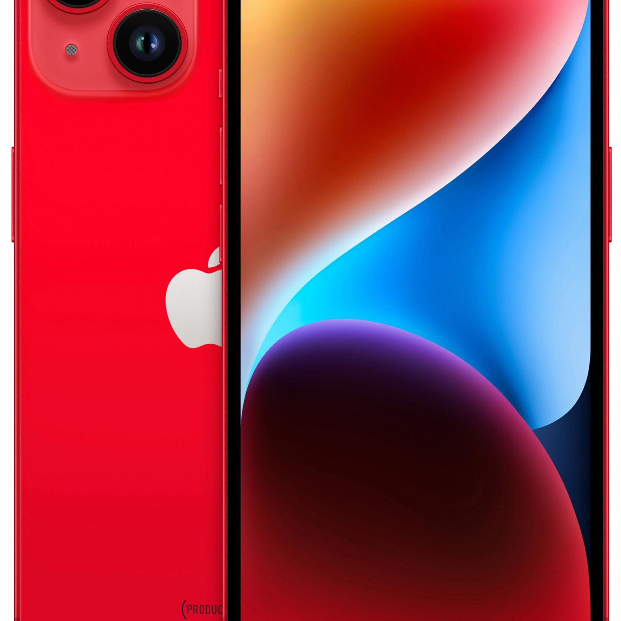 Apple iPhone 14 128GB eSIM Product Red (MPV73)